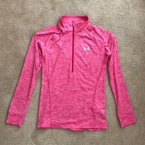 NWOT Under Armour HeatGear Long Sleeve 1/2 Zip